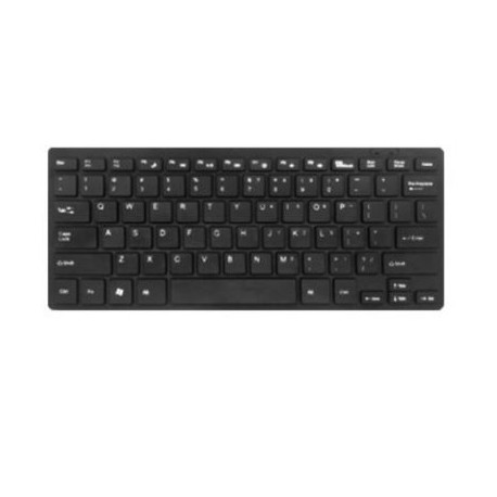 TECLADO BROBOTIX 401254N USB NEGRO UNIVERSAL