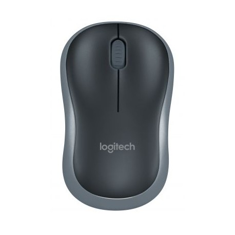 MOUSE LOGITECH M185 NEGRO INALAMBRICO USB (910-002225)