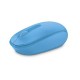 MOUSE MICROSOFT COLOR AZUL, 3 BOTONES, RF INALÁMBRICO, ÓPTICO, 1000DPI