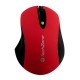 MOUSE TECHZONE TZ16MOU01-INA ROJO 4 BOT INALAMBRICO 800/1200/1600 DPI