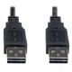 CABLE USB 2.0 ALTA VELOCIDAD UNIV REVERSIBLE M/M 0.91 M Ã¬3 PIES+