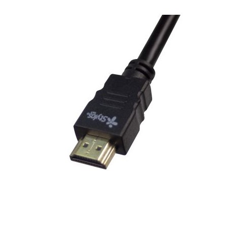 CABLE HDMI STYLOS 2 MTS M-M NEGRO (STACHD22905018)