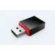 ADAPTADOR USB INAL TENDA U3 USB 2.0 300 MBIT/S INAL NEGRO