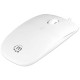 MOUSE MANHATTAN SILUETA USB OPTICO 1000DPI BLANCO 177627