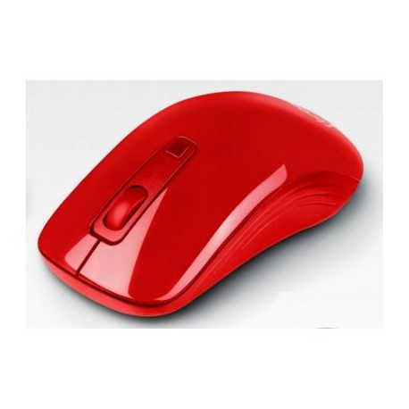 MOUSE VORAGO MO-102 ROJO OPTICO ALAMBRICO 1000/1600 DPI S USB