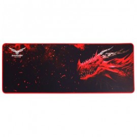MOUSE PAD NACEB NA-0948 DRAGON XL SEDA Y CAUCHO ANTIDERAPANTE 80X30 CM