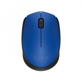 MOUSE LOGITECH M170 INALAMBRICO AZUL (910-004800)
