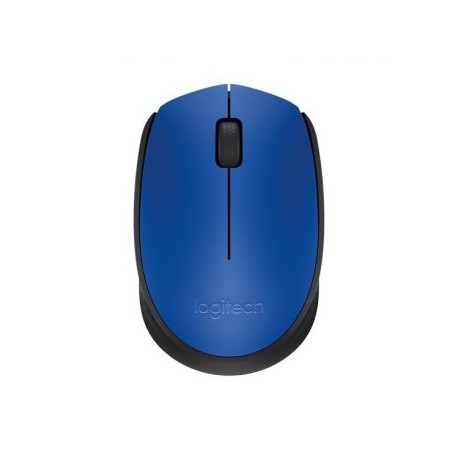 MOUSE LOGITECH M170 INALAMBRICO AZUL (910-004800)