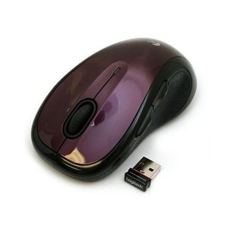 MOUSE LOGITECH M510 ROJO INALAMBRICO USB (910-004554)