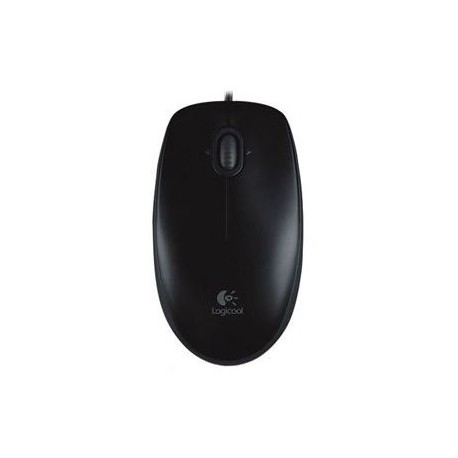 MOUSE LOGITECH M100 ALAMBRICO USB NEGRO (910-001601)
