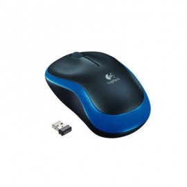 MOUSE LOGITECH M185 AZUL INALAMBRICO USB (910-003636)