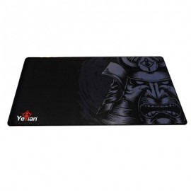 MOUSE PAD YEYIAN KRIEG 1080. NEGRO ESTAMPADO CAUCHO SINTETICO