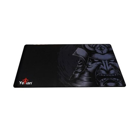 MOUSE PAD YEYIAN KRIEG 1080. NEGRO ESTAMPADO CAUCHO SINTETICO