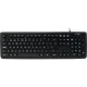TECLADO ACTECK ESTANDAR ALAMBRICO NEGRO SLIM K400 AC-922814
