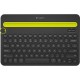 TECLADO LOGITECH K480 NEGRO BLUETOOTH PARA PC/TABLET/SMAR (920-006346)
