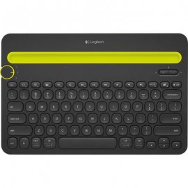 TECLADO LOGITECH K480 NEGRO BLUETOOTH PARA PC/TABLET/SMAR (920-006346)