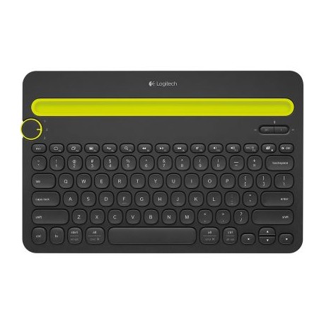 TECLADO LOGITECH K480 NEGRO BLUETOOTH PARA PC/TABLET/SMAR (920-006346)