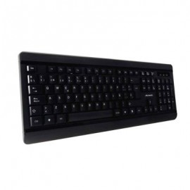 KIT TECLADO Y MOUSE USB ACTECK AC-916639 ESTANDAR NEGRO