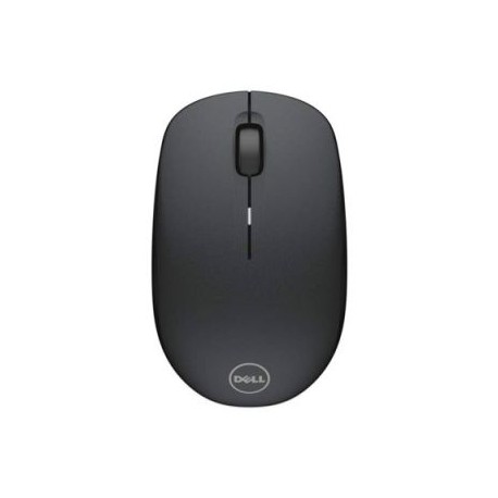 MOUSE DELL WM126 INALAMBRICO USB 1000DPI NEGRO 570-AALK