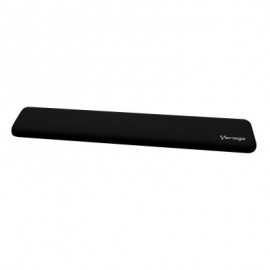 DESCANSA MUÑECAS VORAGO PW-400 MEMORY FOAM /ANTIDERRAPANTE NEGRO