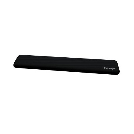 DESCANSA MUÑECAS VORAGO PW-400 MEMORY FOAM /ANTIDERRAPANTE NEGRO