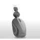 MOUSE TRUE BASIX OPTICO ALAMBRICO USB 1000DPI GRIS TB-01002
