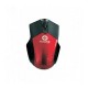 MOUSE NACEB OPTICO USB 1000 DPI ALAMBRICO ROJO/NEGRO NA-037R