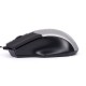 MOUSE NACEB OPTICO ALAMBRICO USB 1000DPI NEGRO/GRIS NA-037G