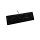 TECLADO TECHZONE TZ16TEC01-ALA USB COLOR NEGRO