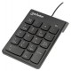 TECLADO NUMERO USB NEGRO 176354