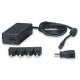 CARGADOR UNIVERSAL MANHATTAN PARA LAPTOP  40W MINI 101622