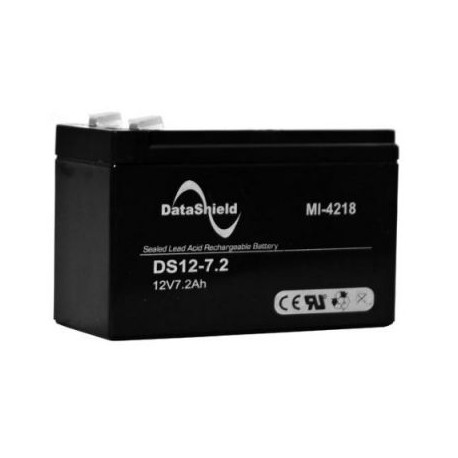 BATERIA PARA NO BREAK DATASHIELD MI-4218 12 V 3 AÑO(S) COLOR NEGRO