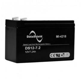 BATERIA PARA NO BREAK DATASHIELD MI-4218 12 V 3 AÑO(S) COLOR NEGRO
