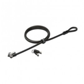 CANDADO DE SEGURIDAD KENSINGTON K64440WW NEGRO PARA LAPTOP DELL