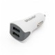 CARGADOR PARA AUTO BROBOTIX BLANCO ENCENDEDOR 963233