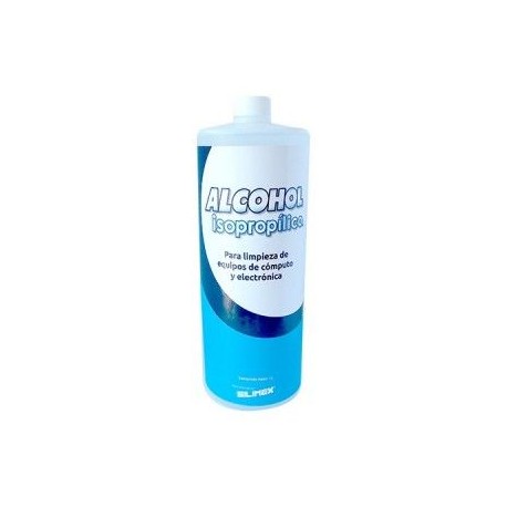 ALCOHOL ISOPROPILICO SILIMEX AZUL ALCOHOL ISOPROPILICO 1 LT