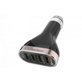 CARGADOR PARA AUTO BLACKPCS NEGRO EPIO34-BL