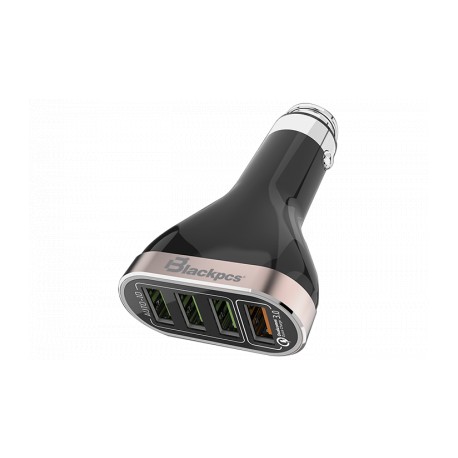 CARGADOR PARA AUTO BLACKPCS NEGRO EPIO34-BL