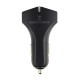 CARGADOR PARA AUTO 2 PUERTOS USB NEGRO PERFECT CHOICE PC-240778