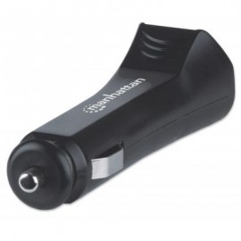 CARGADOR USB DE AUTO MANHATTAN 101721 2 PUERTOS USB