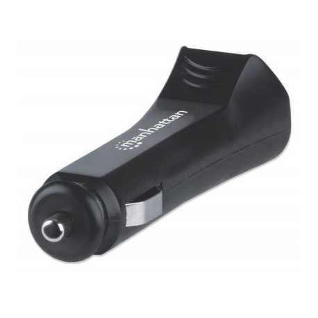 CARGADOR USB DE AUTO MANHATTAN 101721 2 PUERTOS USB
