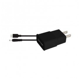 CARGADOR PARA TABLET VORAGO AU-108 NEGRO DOS PUNTAS