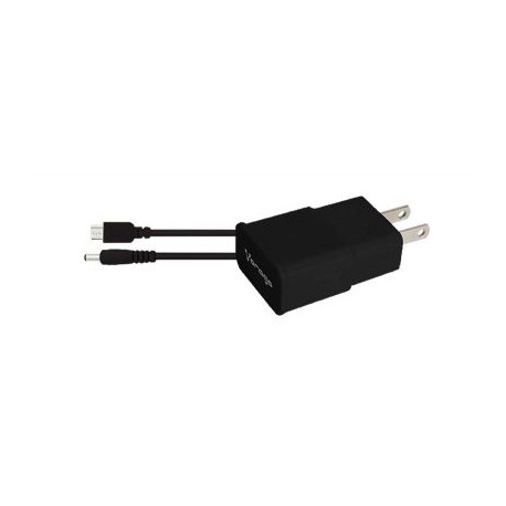 CARGADOR PARA TABLET VORAGO AU-108 NEGRO DOS PUNTAS