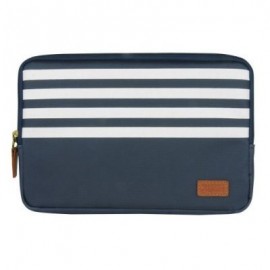 FUNDA TABLET CANVAS NAVY PERFECT CHOICE 10'' PC-082521