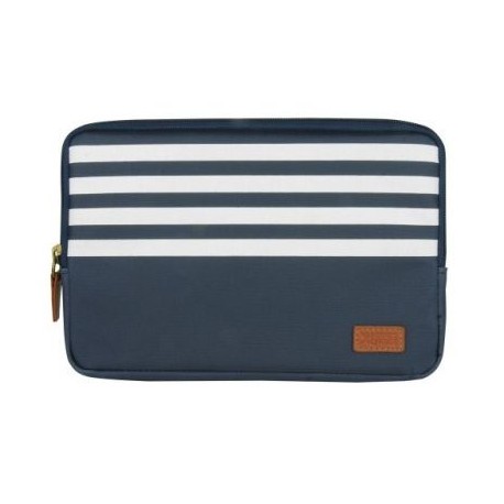 FUNDA TABLET CANVAS NAVY PERFECT CHOICE 10'' PC-082521