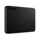 DISCO DURO EXTERNO TOSHIBA CANVIO BASIC 1TB 3.0 NEGRO (HDTB410XK3AA)