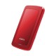 DISCO DURO EXTERNO ADATA HV300 1TB 2.5 3.1 ROJO (AHV300-1TU31-CRD)