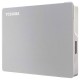 DISCO DURO EXTERNO TOSHIBA CANVIO FLEX 2 TB PLATA USB C/3.1 MAC/PC/AND