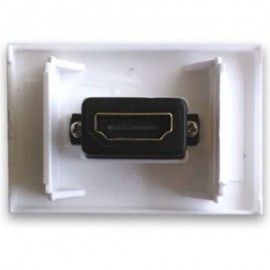 INSERTO HDMI BROBOTIX 938313 COLOR BLANCO