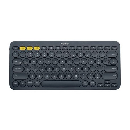 TECLADO MINI LOGITECH K380 GRIS BLUETOOTH PC//IOS/ANDRIOD (920-007562)